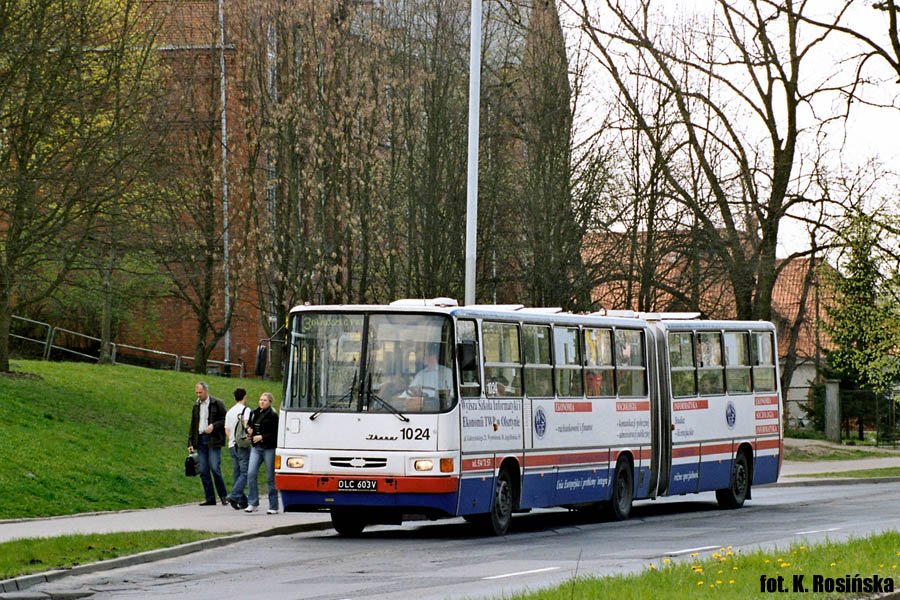 Ikarus 280.26 #1024