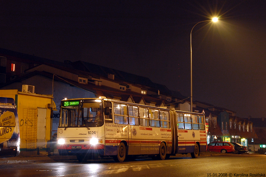 Ikarus 280.26 #1024