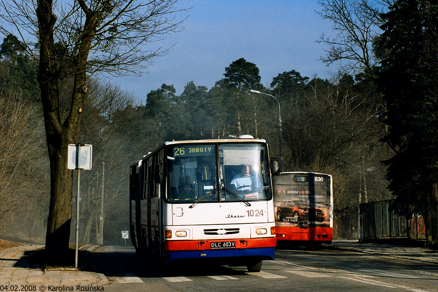Ikarus 280.26 #1024