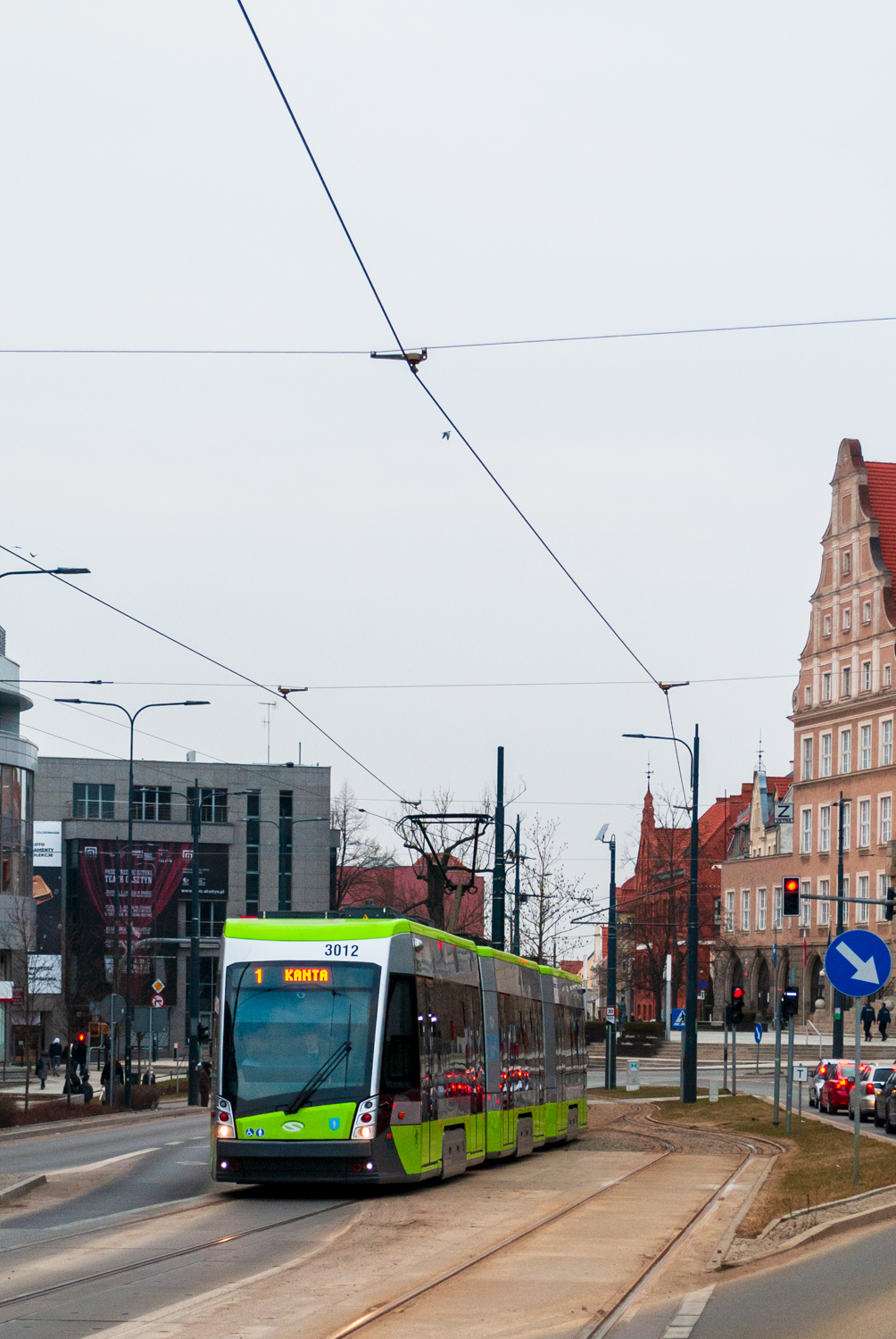 Solaris Tramino S111O #3012