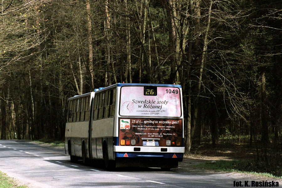 Ikarus 280.26 #1049