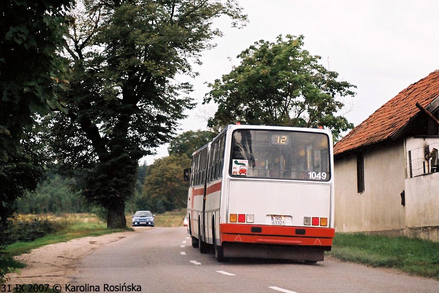 Ikarus 280.26 #1049