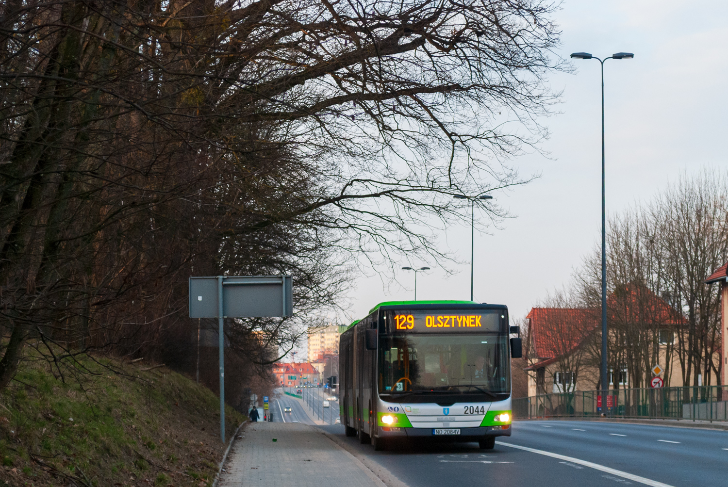 MAN NG323 Lion`s City G #2044