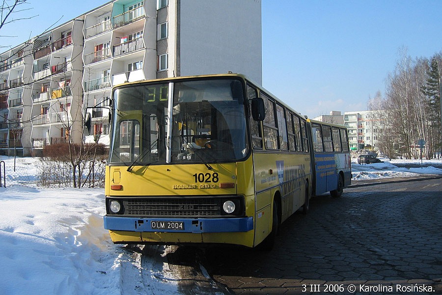 Ikarus 280.37A #1028