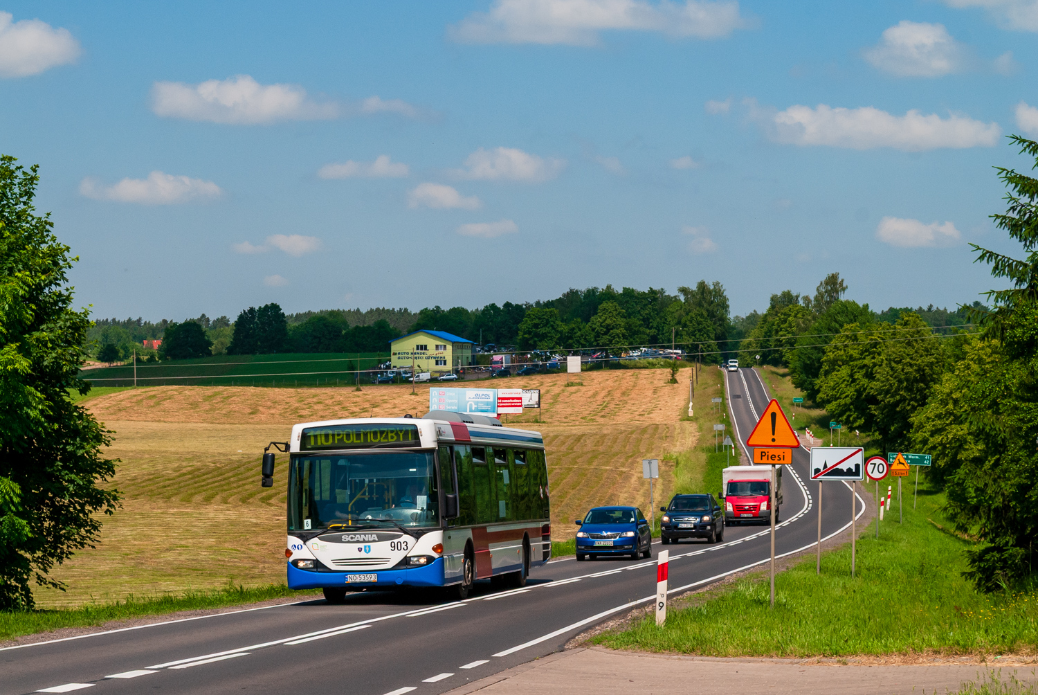 Scania CL94UB 4x2 LB #903