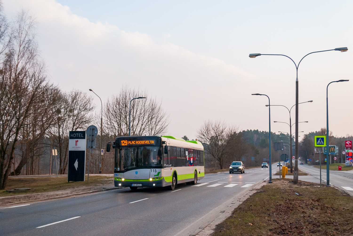 Solaris Urbino 12 #115