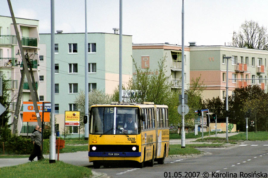 Ikarus 280.37A #1028