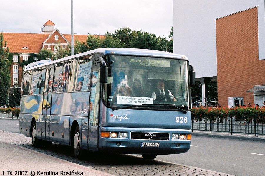 MAN ÜL313 #926