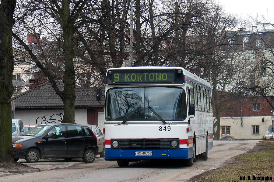 DAB 12-1200B #849