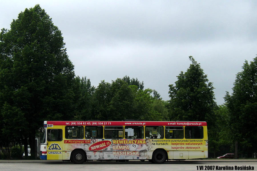 DAB 12-1200B #849