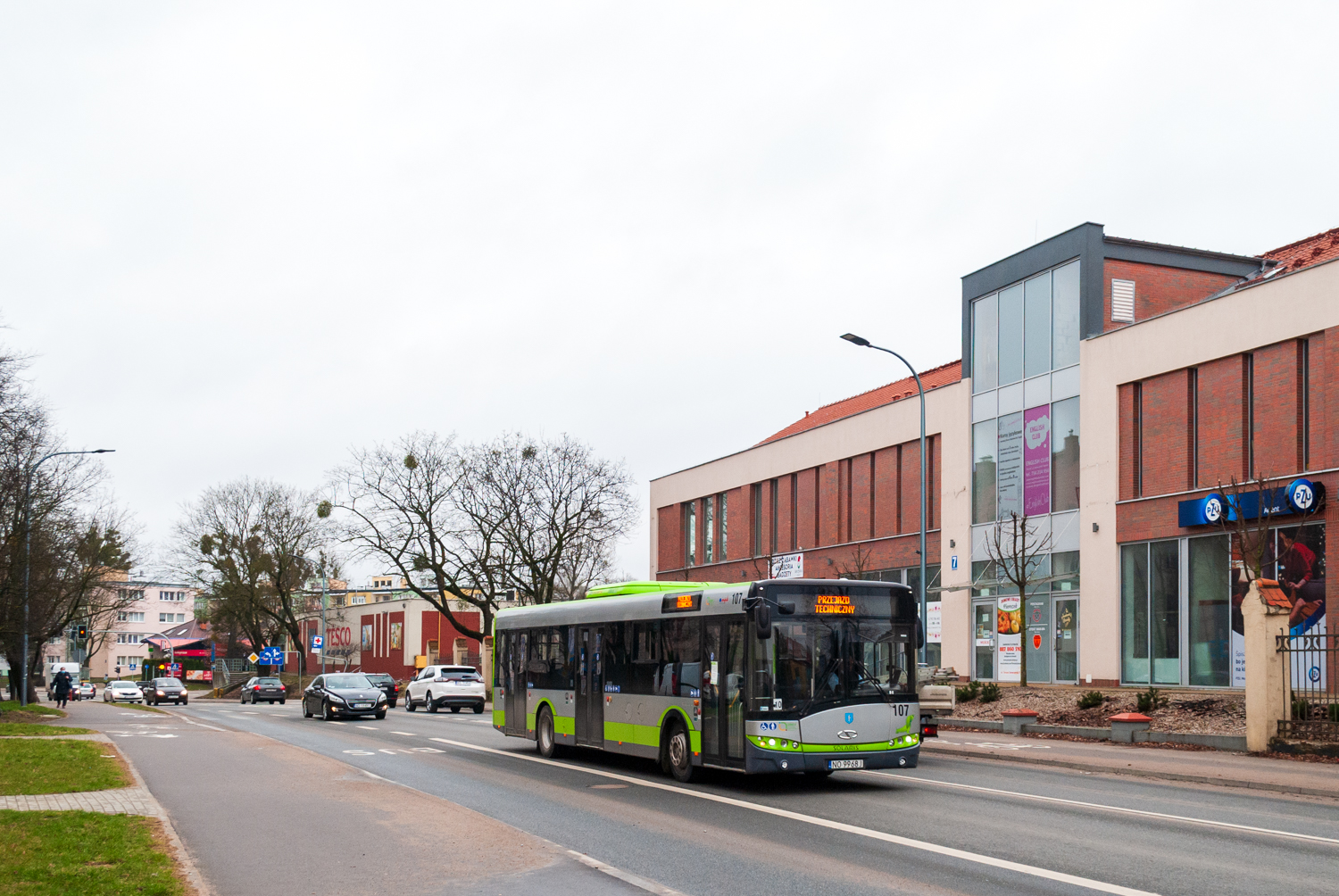 Solaris Urbino 12 #107