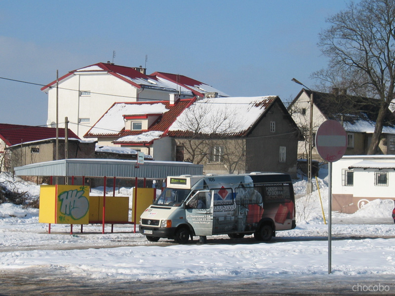 Volkswagen LT 46 / AMZ Miejski #105