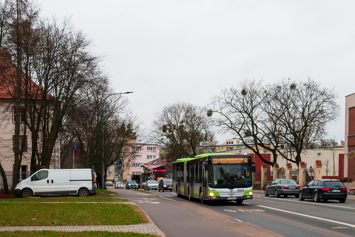 MAN NG313 Lion`s City G #2034