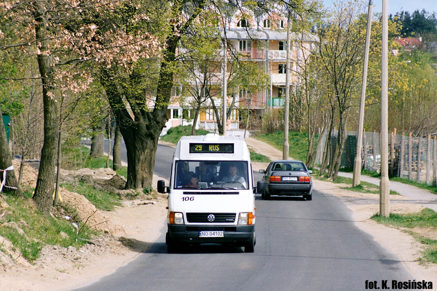 Volkswagen LT 46 / AMZ Miejski #	106