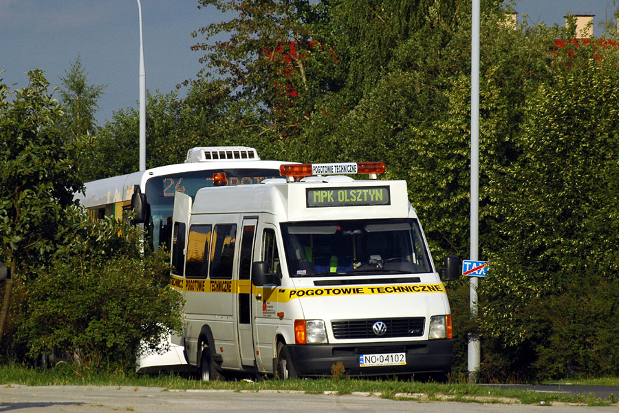Volkswagen LT 46 / AMZ Miejski #NO 04102