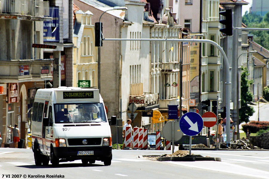 Volkswagen LT 46 / AMZ Miejski #107