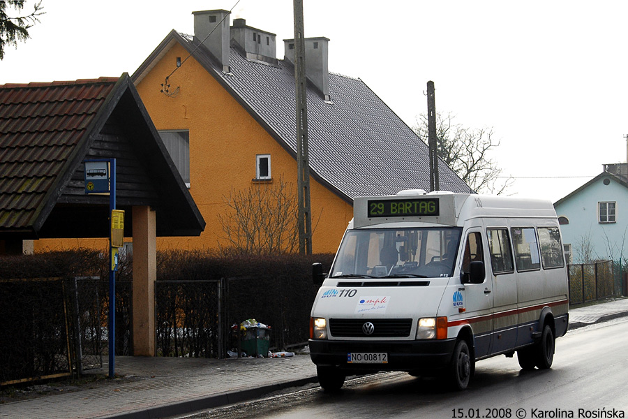 Volkswagen LT 46 / AMZ Miejski #110