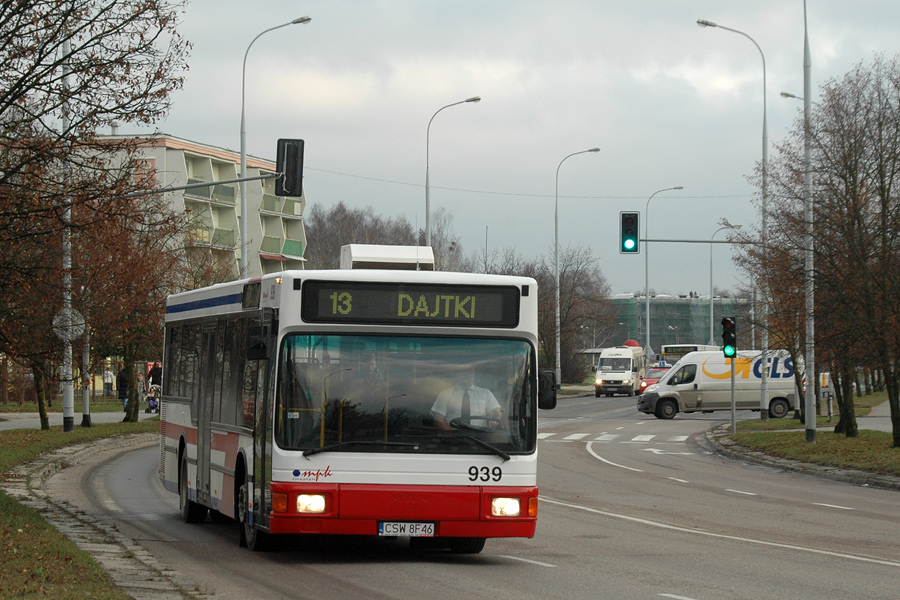 MAN NL262 #939