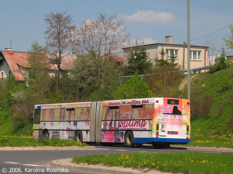 Volvo B10MA #1031
