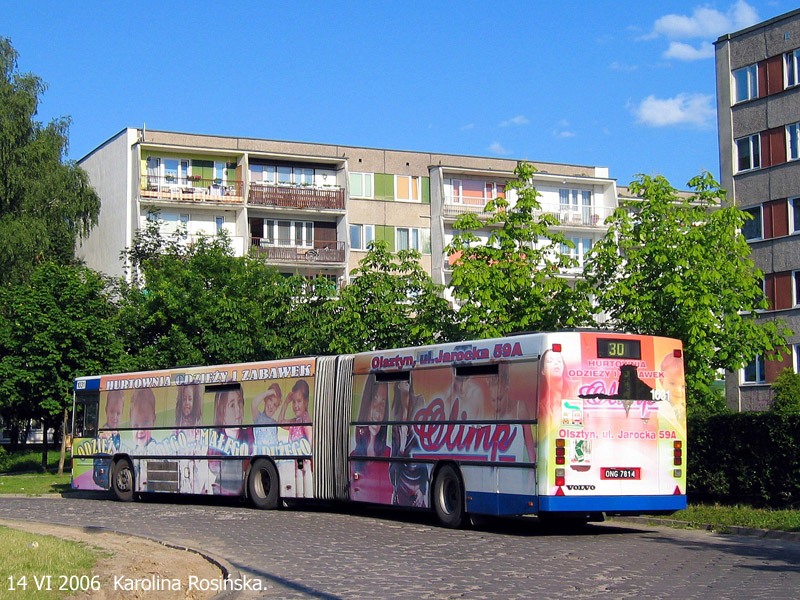 Volvo B10MA #1031