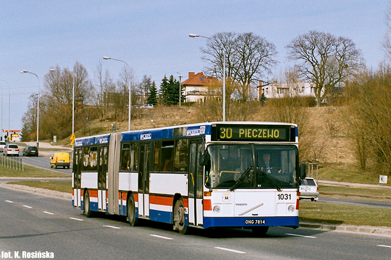 Volvo B10MA #1031