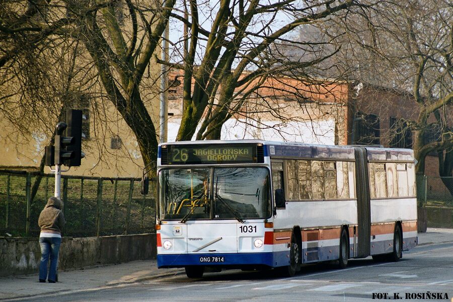 Volvo B10MA #1031