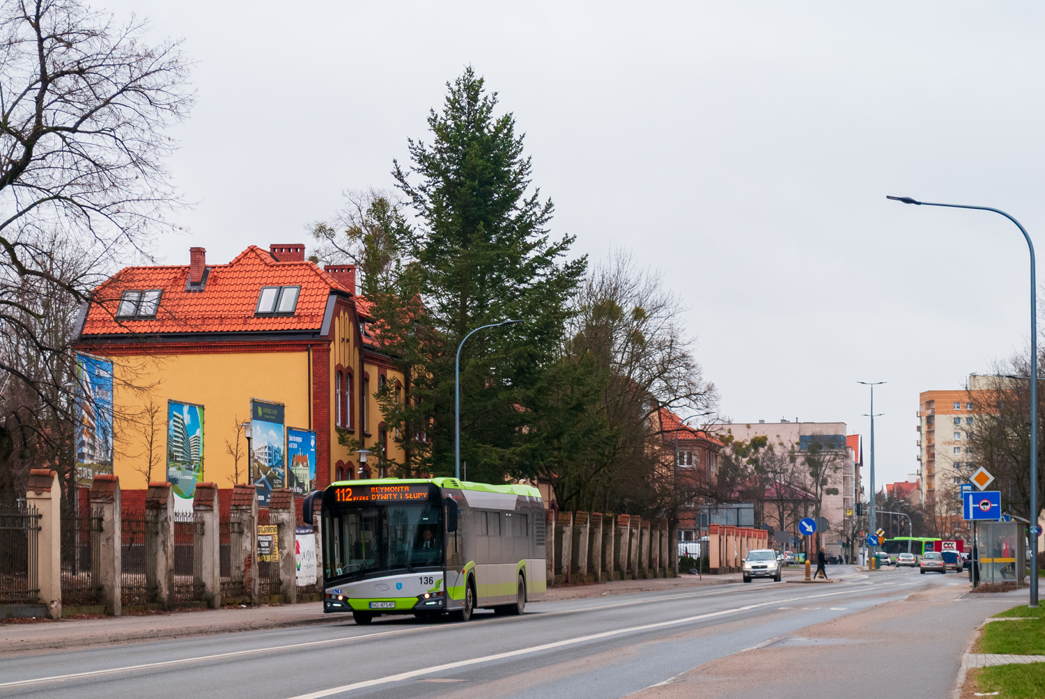 Solaris Urbino 12 #136