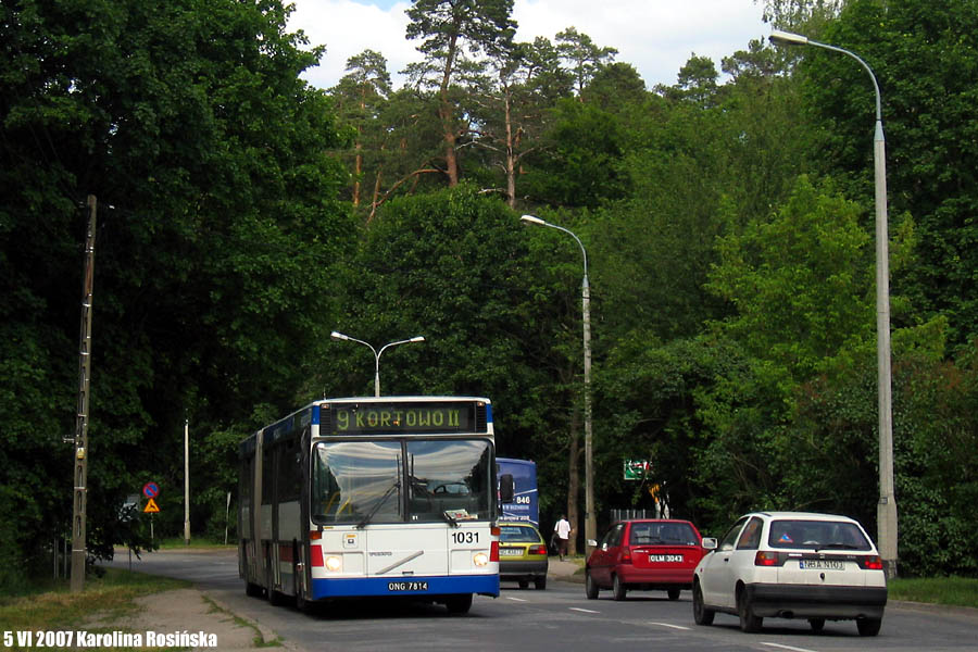 Volvo B10MA #1031
