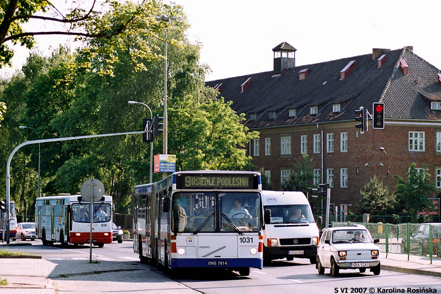 Volvo B10MA #1031