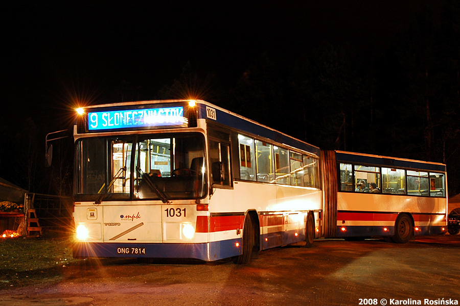 Volvo B10MA #1031