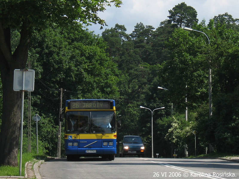 Volvo B10BLE 6x2 #1036