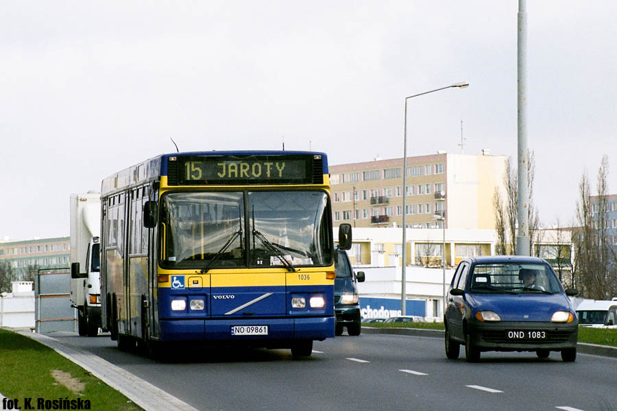 Volvo B10BLE 6x2 #1036