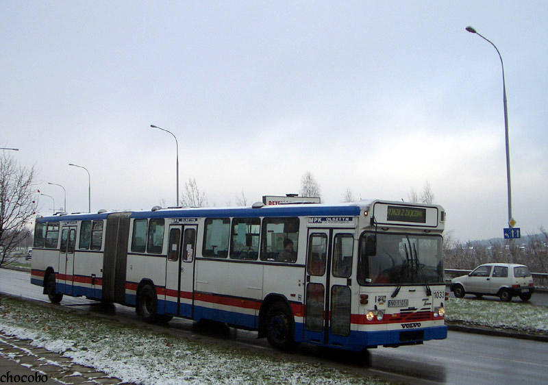 Volvo B10MA-55 / Säffle #1033