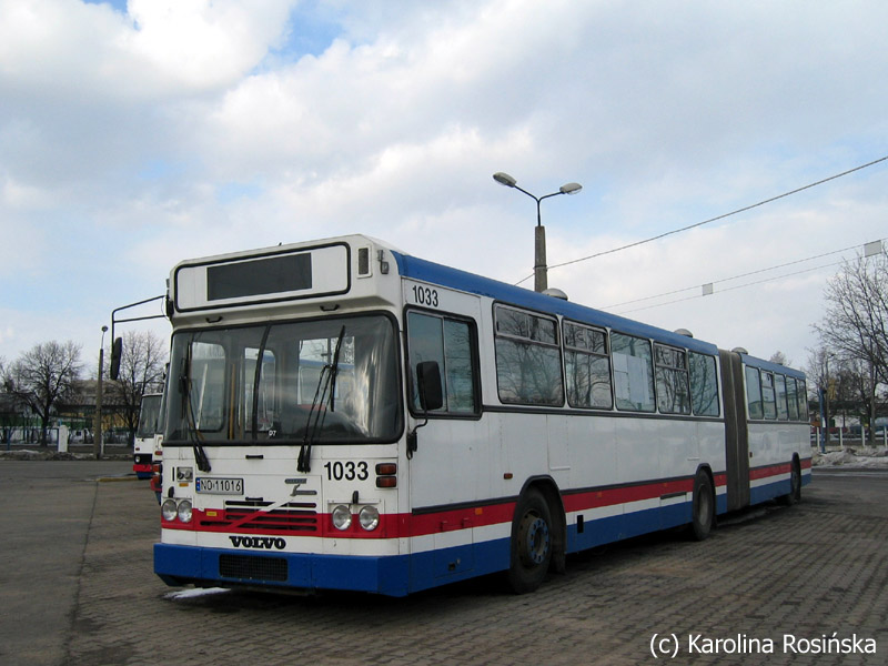 Volvo B10MA-55 / Säffle #1033