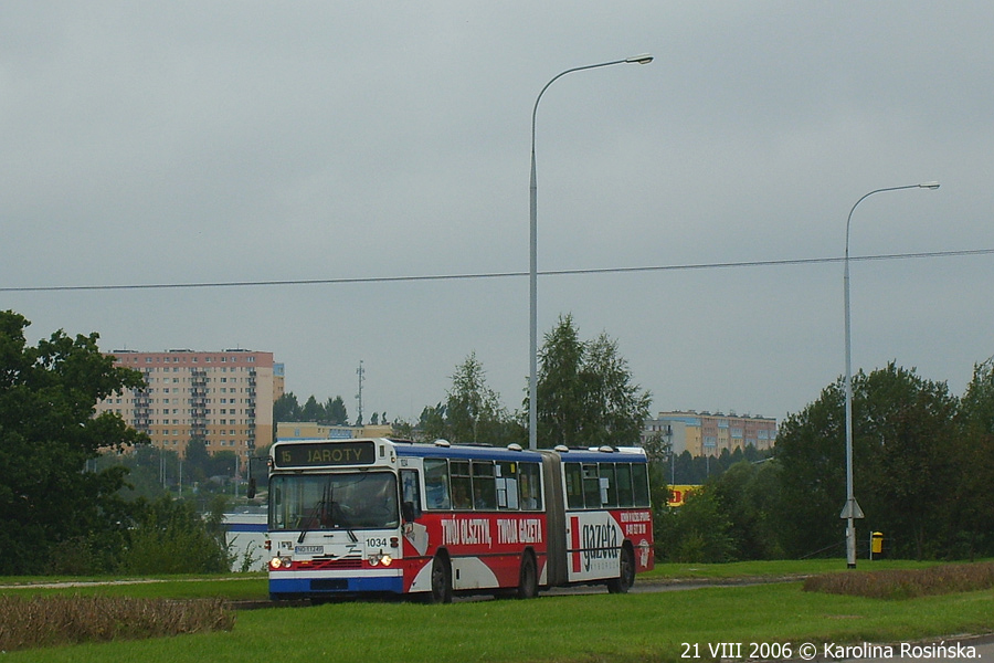 Volvo B10MA-55 / Säffle #1034
