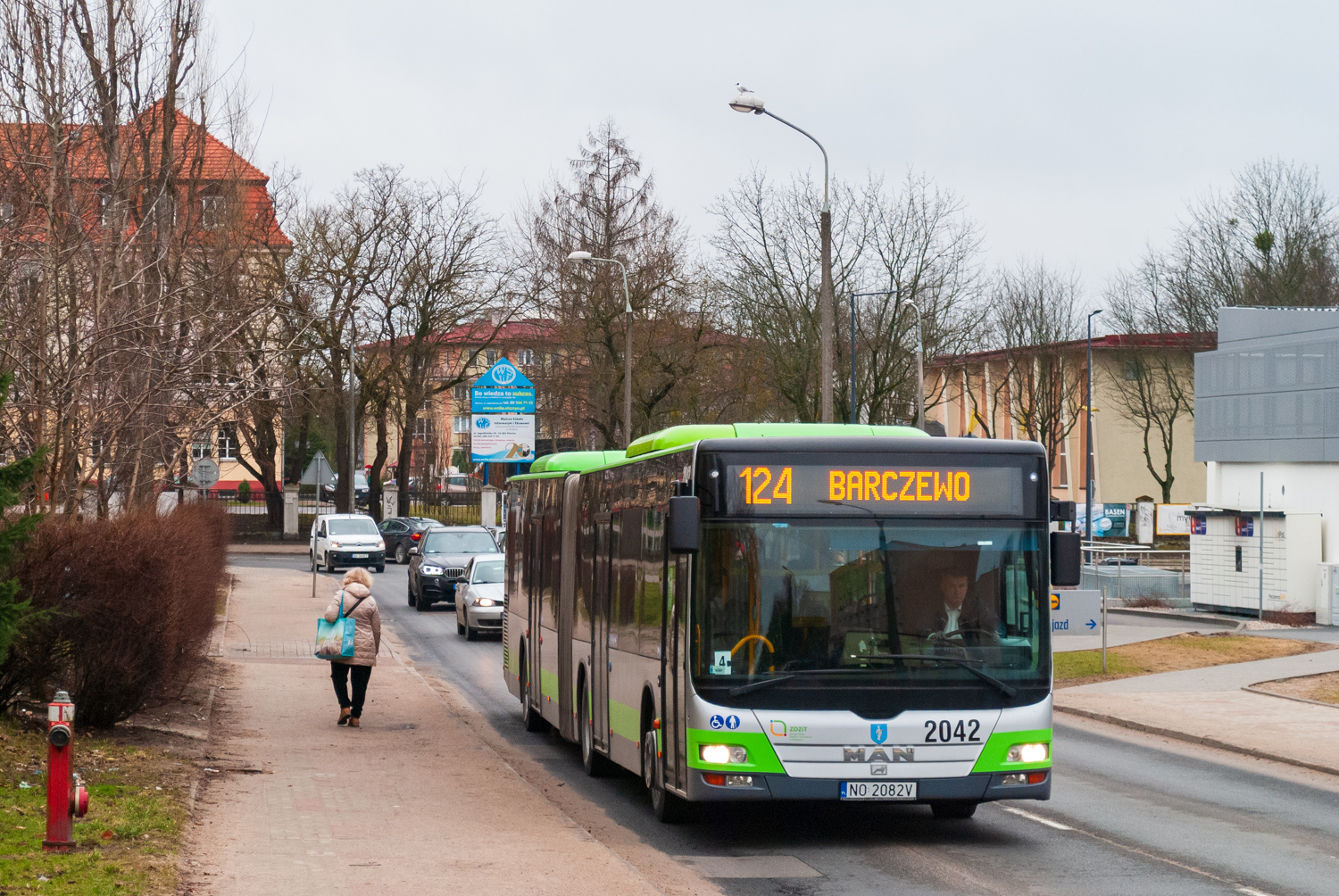 MAN NG323 Lion`s City G #2042