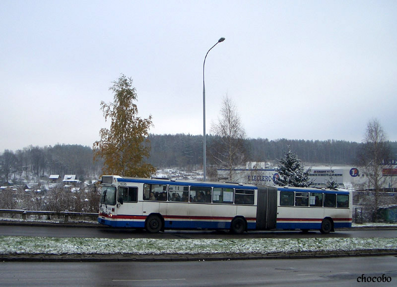 Volvo B10MA-55 / Säffle #1035