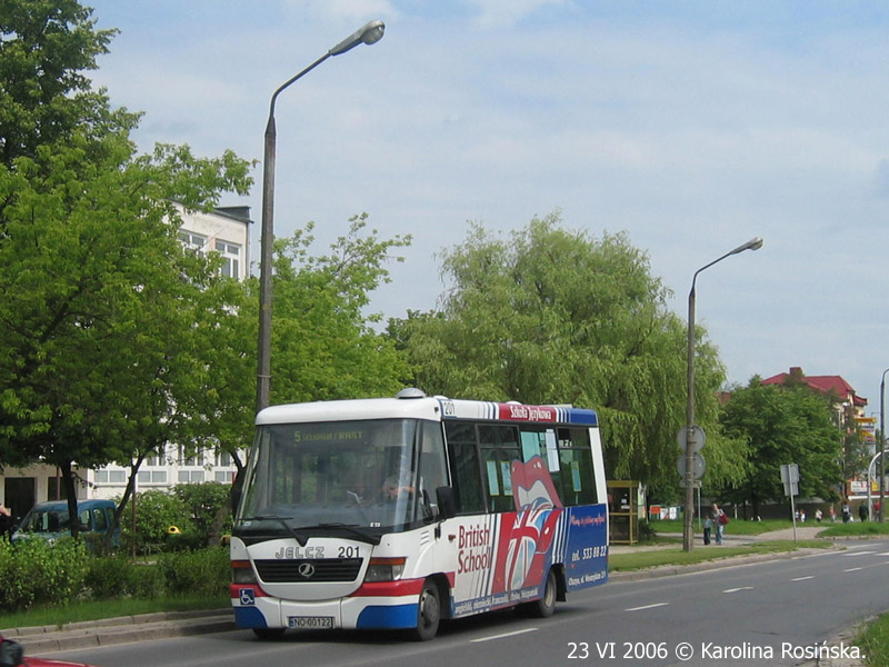 Jelcz M081MB #201