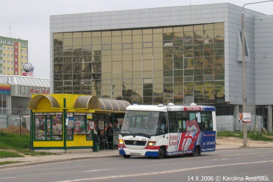 Jelcz M081MB #201