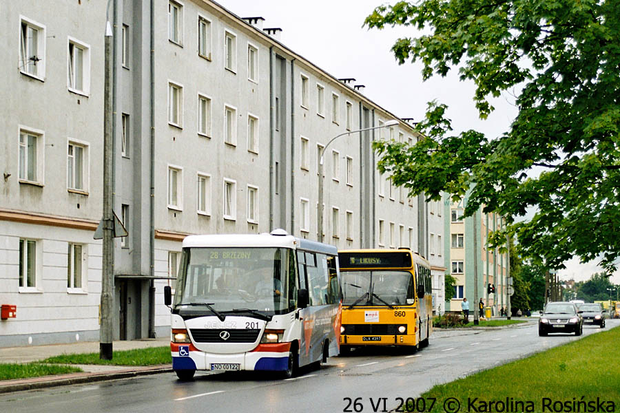 Jelcz M081MB #201