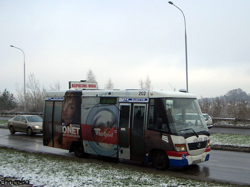 Jelcz M081MB #202