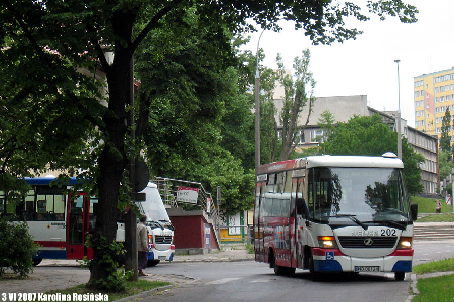 Jelcz M081MB #202