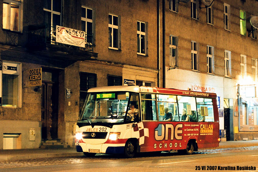 Jelcz M081MB #202