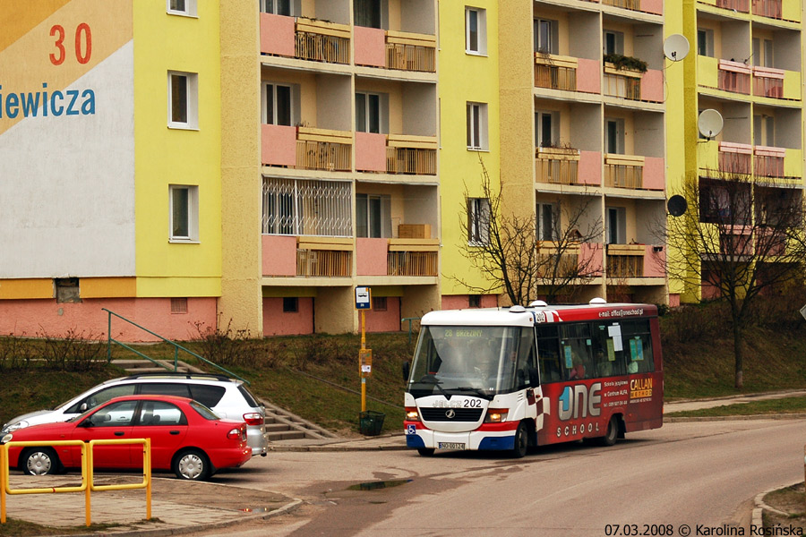 Jelcz M081MB #202