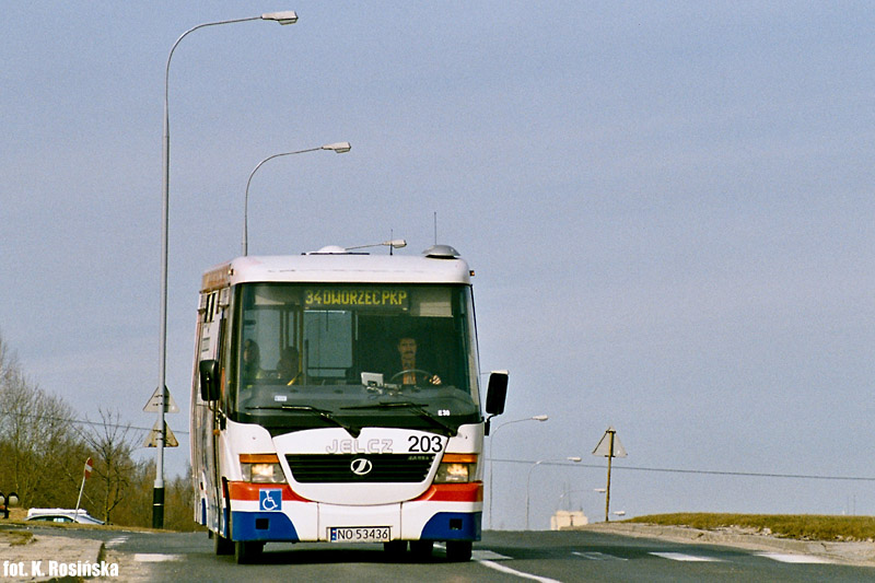 Jelcz M081MB #203