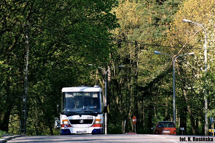 Jelcz M081MB #203