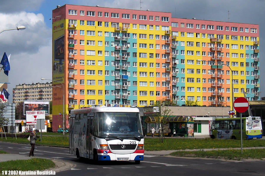 Jelcz M081MB #203