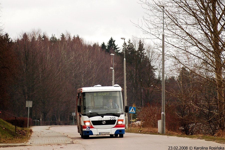 Jelcz M081MB #203
