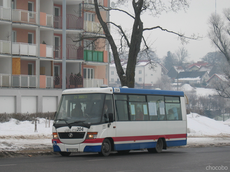 Jelcz M081MB #204