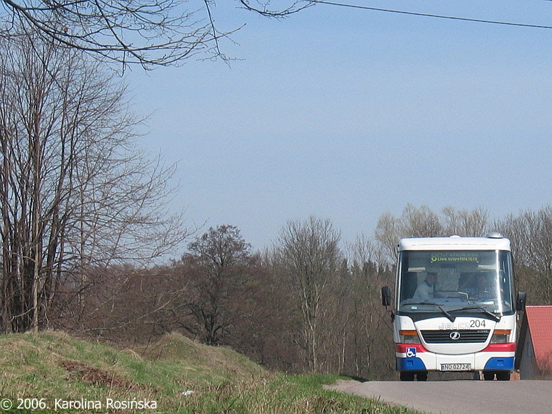 Jelcz M081MB #204